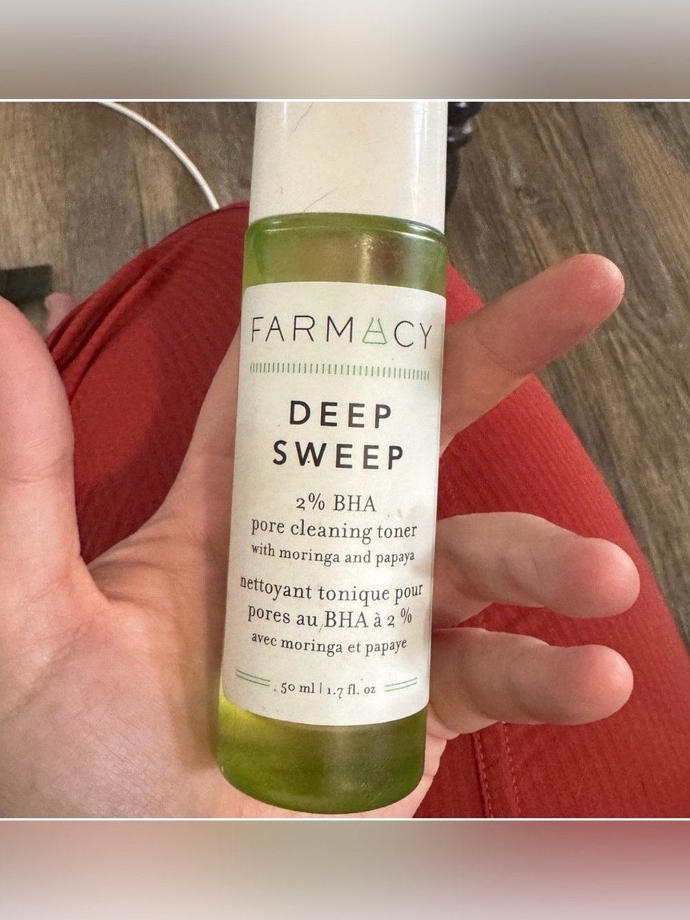 Farmacy Deep Sweep 2% BHA Pore Cleaning Toner